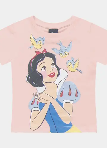 Remera Blanca Nieves