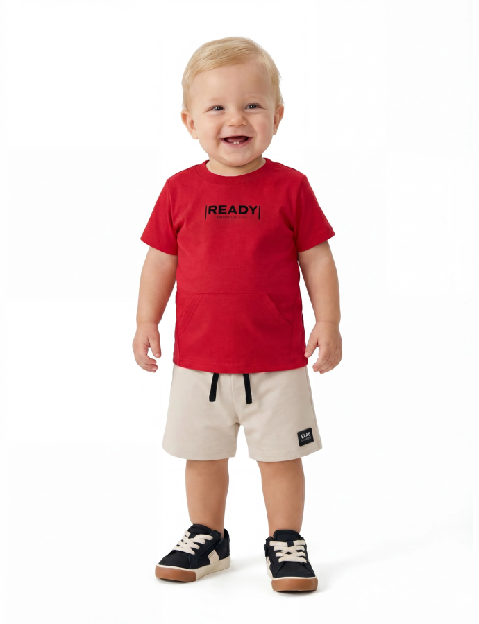 Conjunto Remera y Short para NIño