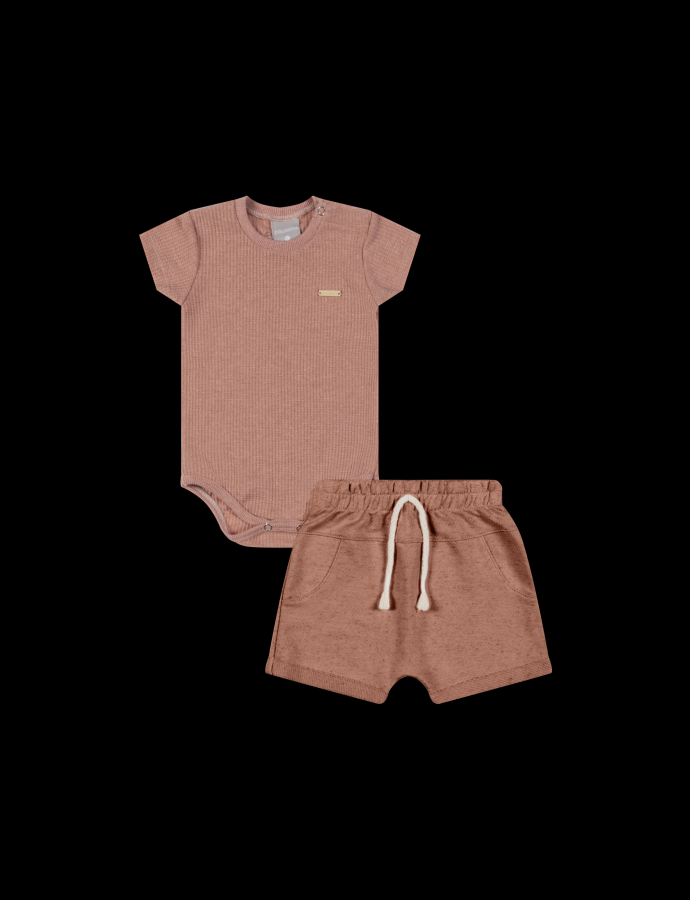 Conjunto Body y Short para Niño