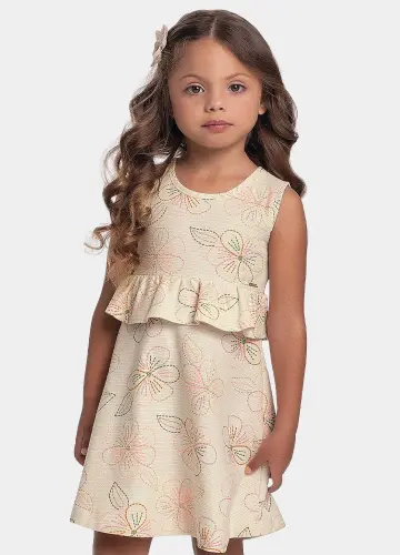Vestido floreado
