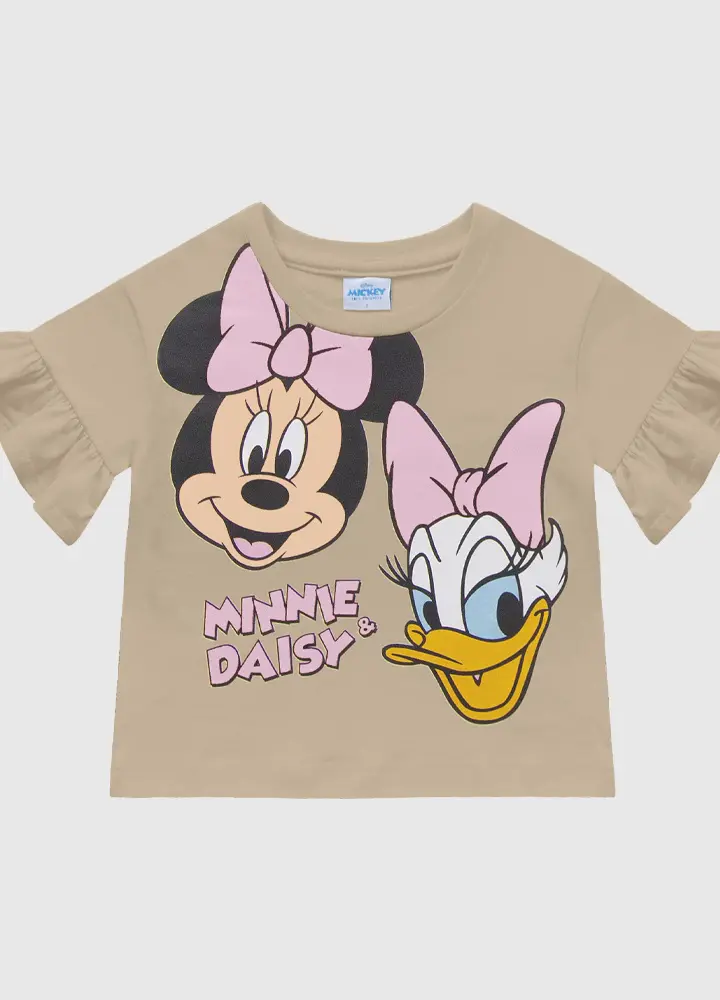 Remera Minnie y Daisy
