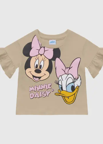 Remera Minnie y Daisy