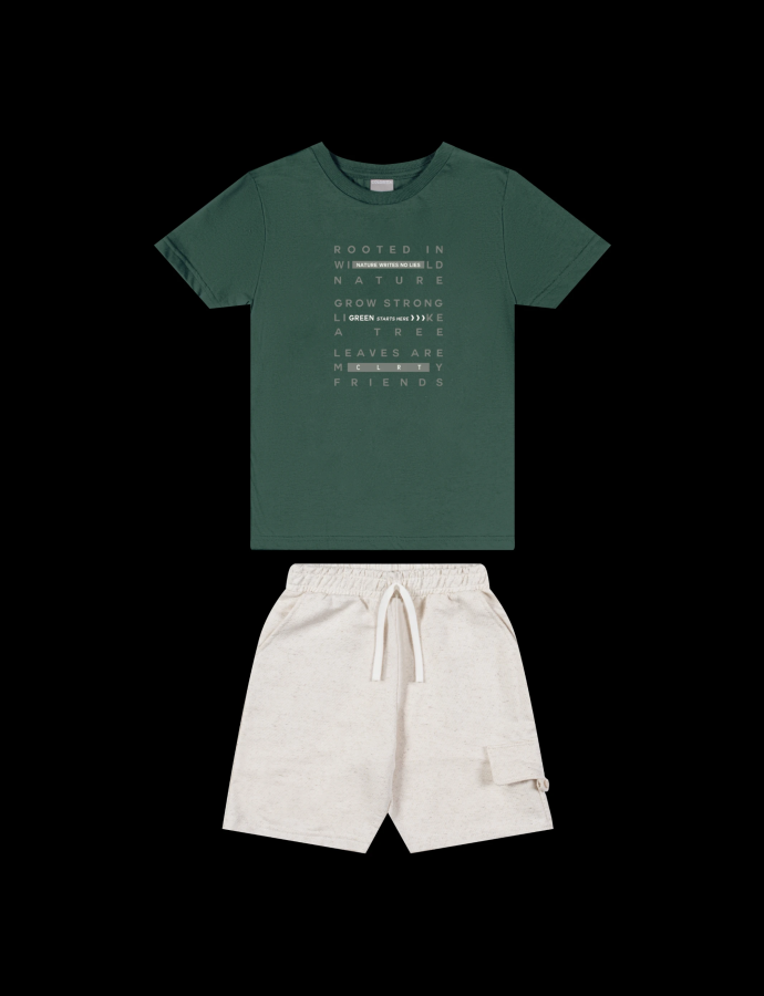 Conjunto Remera y Short para Niño
