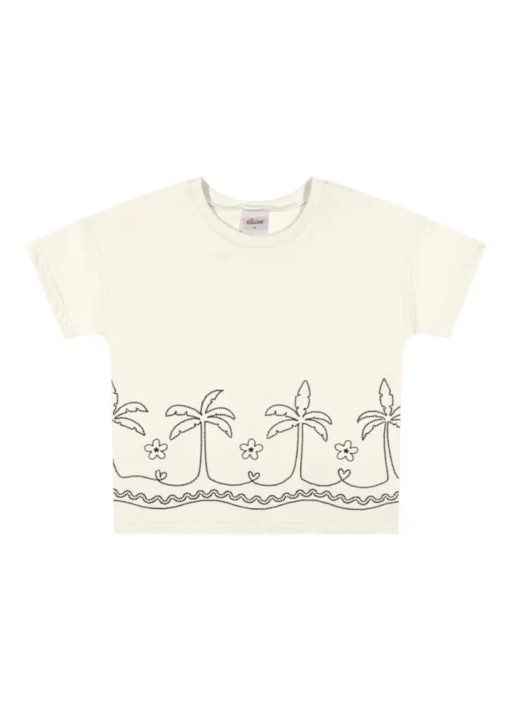 Remera palmeras