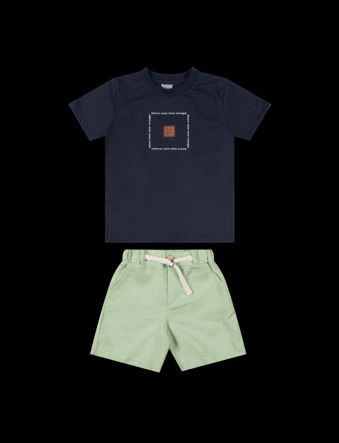 Conjunto Remera y Short para Niño