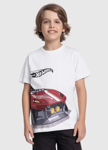 Remera Hot Wheels