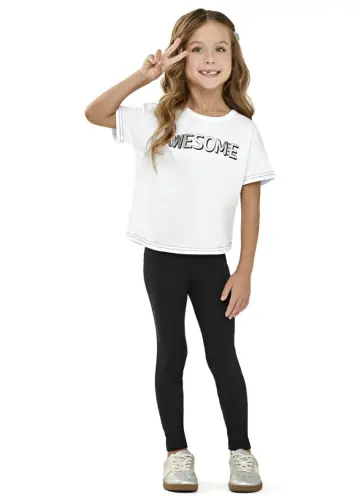 Conjunto remera y legging